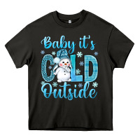 Asphalt baby it's cold outside bbs Heavy Core Tee - BundleAndBundleShop