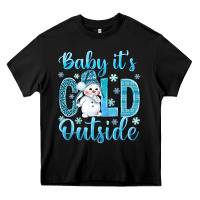 Black baby it's cold outside bbs Heavy Core Tee - BundleAndBundleShop