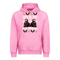 Fuchsia Pink what we do in the shadows christmas sweater design—open my big packa Urban Hoodie - lanVoArt