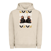 Pigment French Oak what we do in the shadows christmas sweater design—open my big packa Urban Hoodie - lanVoArt