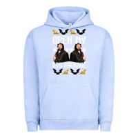 Pigment Grape Ice what we do in the shadows christmas sweater design—open my big packa Urban Hoodie - lanVoArt