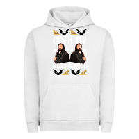 Pigment Lunar Rock what we do in the shadows christmas sweater design—open my big packa Urban Hoodie - lanVoArt