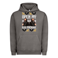 Pigment Tornado what we do in the shadows christmas sweater design—open my big packa Urban Hoodie - lanVoArt