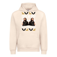 Sandshell what we do in the shadows christmas sweater design—open my big packa Urban Hoodie - lanVoArt