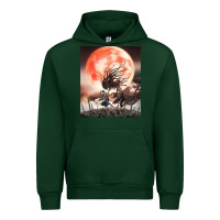 Forest Green bloodborne 99 Urban Hoodie - lanVoArt