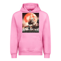 Fuchsia Pink bloodborne 99 Urban Hoodie - lanVoArt