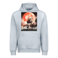 Heather Grey bloodborne 99 Urban Hoodie - lanVoArt