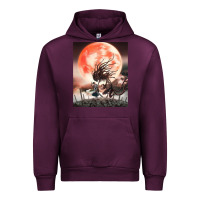 Mauve Wine bloodborne 99 Urban Hoodie - lanVoArt