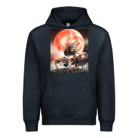 Navy bloodborne 99 Urban Hoodie - lanVoArt