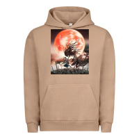 Pigment Burro bloodborne 99 Urban Hoodie - lanVoArt