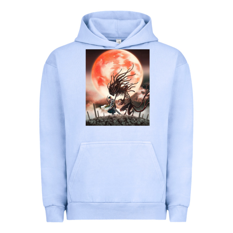 Bloodborne 99 Urban Hoodie by lanVoArt | Teevron