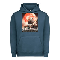 Pigment Midnight Navy bloodborne 99 Urban Hoodie - lanVoArt