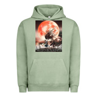 Pigment Oil Green bloodborne 99 Urban Hoodie - lanVoArt