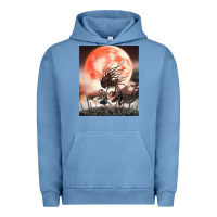 Pigment Pebble Blue bloodborne 99 Urban Hoodie - lanVoArt