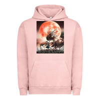 Pigment Salmon bloodborne 99 Urban Hoodie - lanVoArt