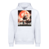 White bloodborne 99 Urban Hoodie - lanVoArt