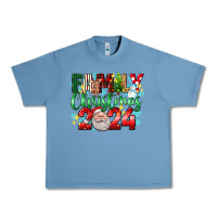 Pebble Blue family christmas 2024 Urban Heavy Tee - texasbilliewilder