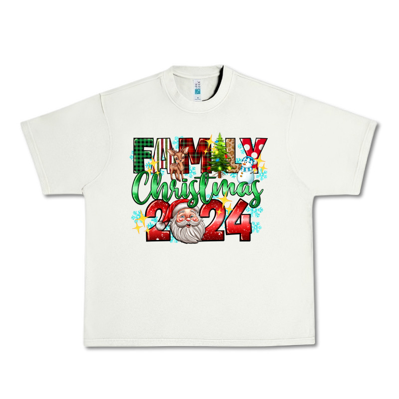 Family Christmas 2024 Urban Heavy Tee by texasbilliewilder | Teevron