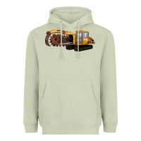 Matcha Thencher Chain Heavyweight Hoodie - LillyAllenDesigns