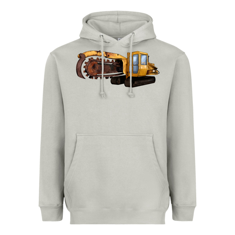 Thencher Chain Heavyweight Hoodie by LillyAllenDesigns | Teevron