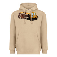 Mushroom Thencher Chain Heavyweight Hoodie - LillyAllenDesigns