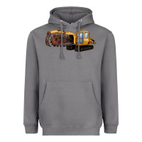 Storm Thencher Chain Heavyweight Hoodie - LillyAllenDesigns