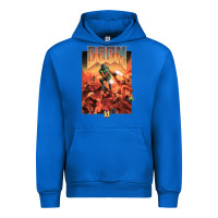 Cobalt doom 1993 poster pc fps Urban Hoodie - lanVoArt