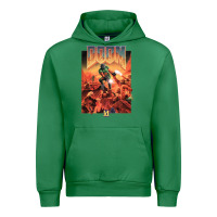 Emerald doom 1993 poster pc fps Urban Hoodie - lanVoArt