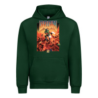 Forest Green doom 1993 poster pc fps Urban Hoodie - lanVoArt