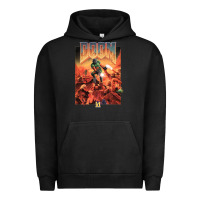 Pigment Black doom 1993 poster pc fps Urban Hoodie - lanVoArt