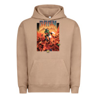 Pigment Burro doom 1993 poster pc fps Urban Hoodie - lanVoArt