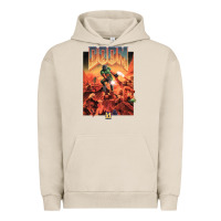 Pigment French Oak doom 1993 poster pc fps Urban Hoodie - lanVoArt