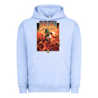 Pigment Grape Ice doom 1993 poster pc fps Urban Hoodie - lanVoArt