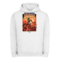 Pigment Lunar Rock doom 1993 poster pc fps Urban Hoodie - lanVoArt