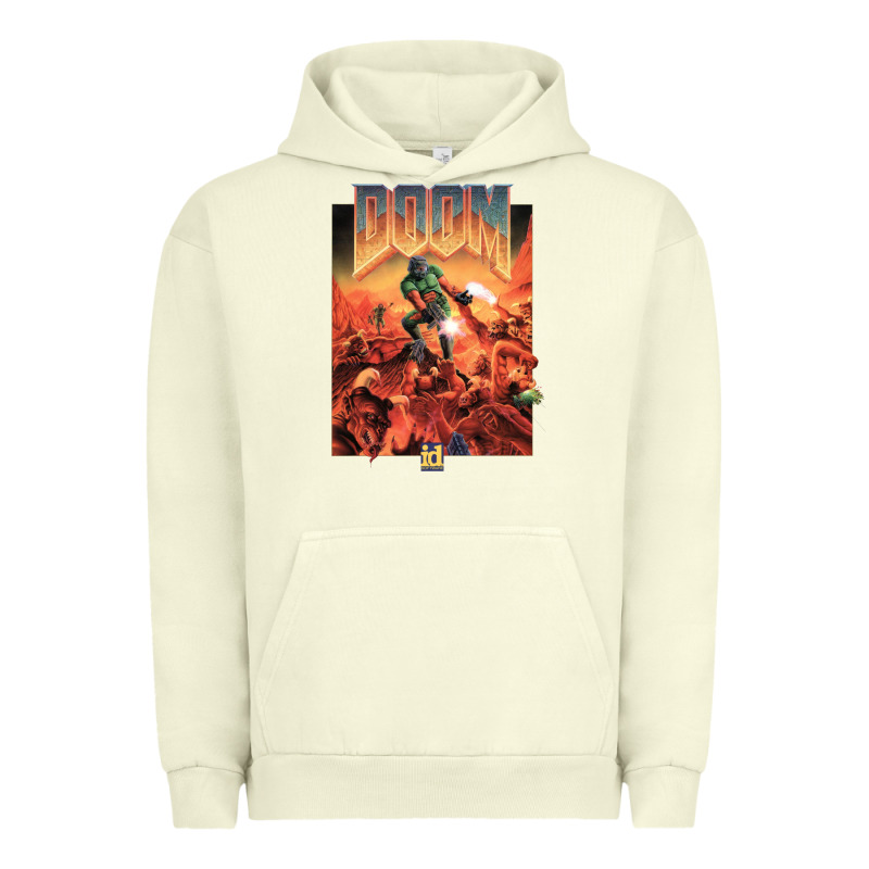 Doom 1993 Poster Pc Fps Urban Hoodie by lanVoArt | Teevron