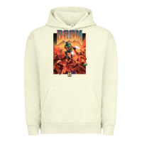 Pigment Pistachio doom 1993 poster pc fps Urban Hoodie - lanVoArt