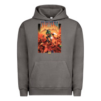 Pigment Tornado doom 1993 poster pc fps Urban Hoodie - lanVoArt