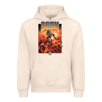 Sandshell doom 1993 poster pc fps Urban Hoodie - lanVoArt