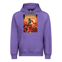 Tulip doom 1993 poster pc fps Urban Hoodie - lanVoArt