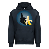 Navy Dirty Joke Halloween Costume Joke Middle Finger Banana Urban Hoodie - lanVoArt