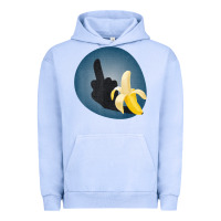 Pigment Grape Ice Dirty Joke Halloween Costume Joke Middle Finger Banana Urban Hoodie - lanVoArt