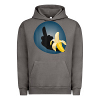 Pigment Tornado Dirty Joke Halloween Costume Joke Middle Finger Banana Urban Hoodie - lanVoArt