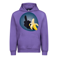 Tulip Dirty Joke Halloween Costume Joke Middle Finger Banana Urban Hoodie - lanVoArt