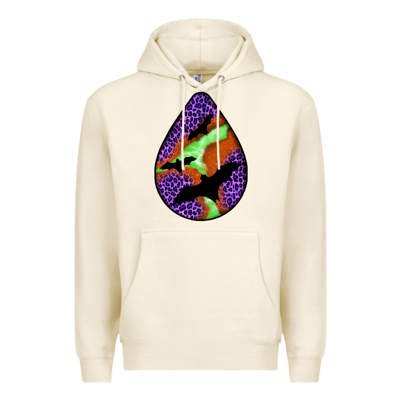 Halloween Bat  Teardrop Premium Hoodie by BundleAndBundleShop | Teevron