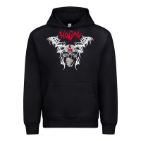 Black hollywood hogan tribal 98 t'shirt hollywood hogan tribal '98 Urban Hoodie - lanVoArt