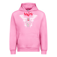 Fuchsia Pink hollywood hogan tribal 98 t'shirt hollywood hogan tribal '98 Urban Hoodie - lanVoArt