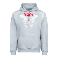 Heather Grey hollywood hogan tribal 98 t'shirt hollywood hogan tribal '98 Urban Hoodie - lanVoArt