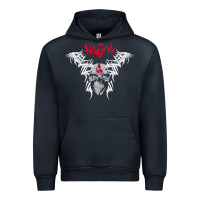 Navy hollywood hogan tribal 98 t'shirt hollywood hogan tribal '98 Urban Hoodie - lanVoArt