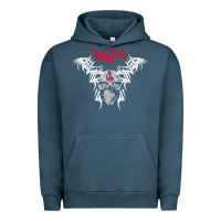 Pigment Midnight Navy hollywood hogan tribal 98 t'shirt hollywood hogan tribal '98 Urban Hoodie - lanVoArt