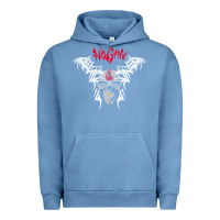 Pigment Pebble Blue hollywood hogan tribal 98 t'shirt hollywood hogan tribal '98 Urban Hoodie - lanVoArt